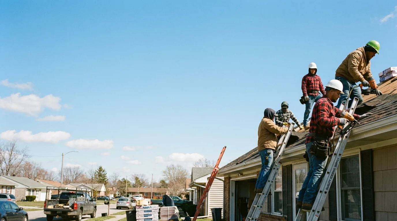 Roofing in Sheldon, VT near me